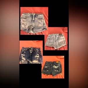 I am selling these 2 jeans they are somewhat used but look very new!